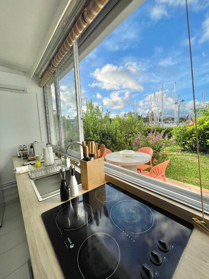 Appartement Frida De La Marina Les Trois-Ilets Zewnętrze zdjęcie