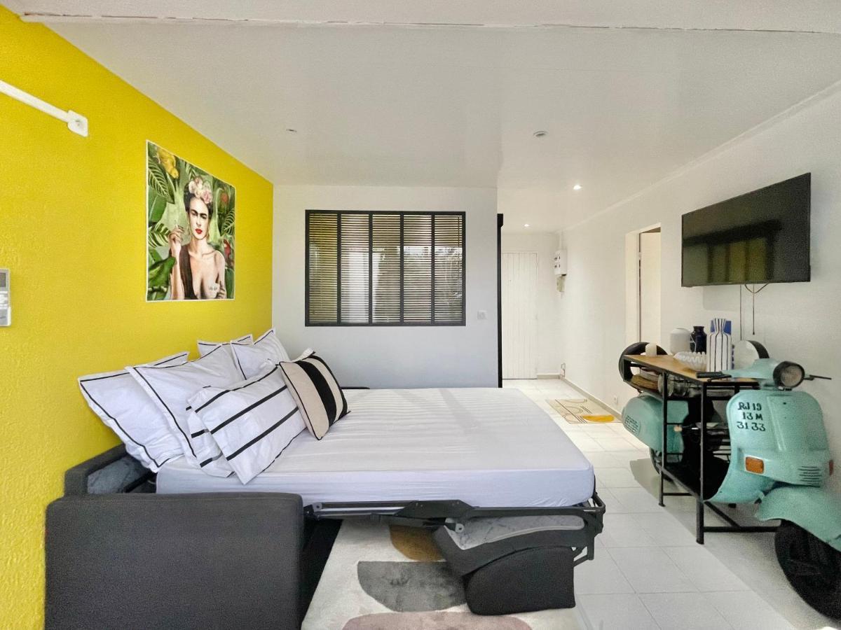 Appartement Frida De La Marina Les Trois-Ilets Zewnętrze zdjęcie