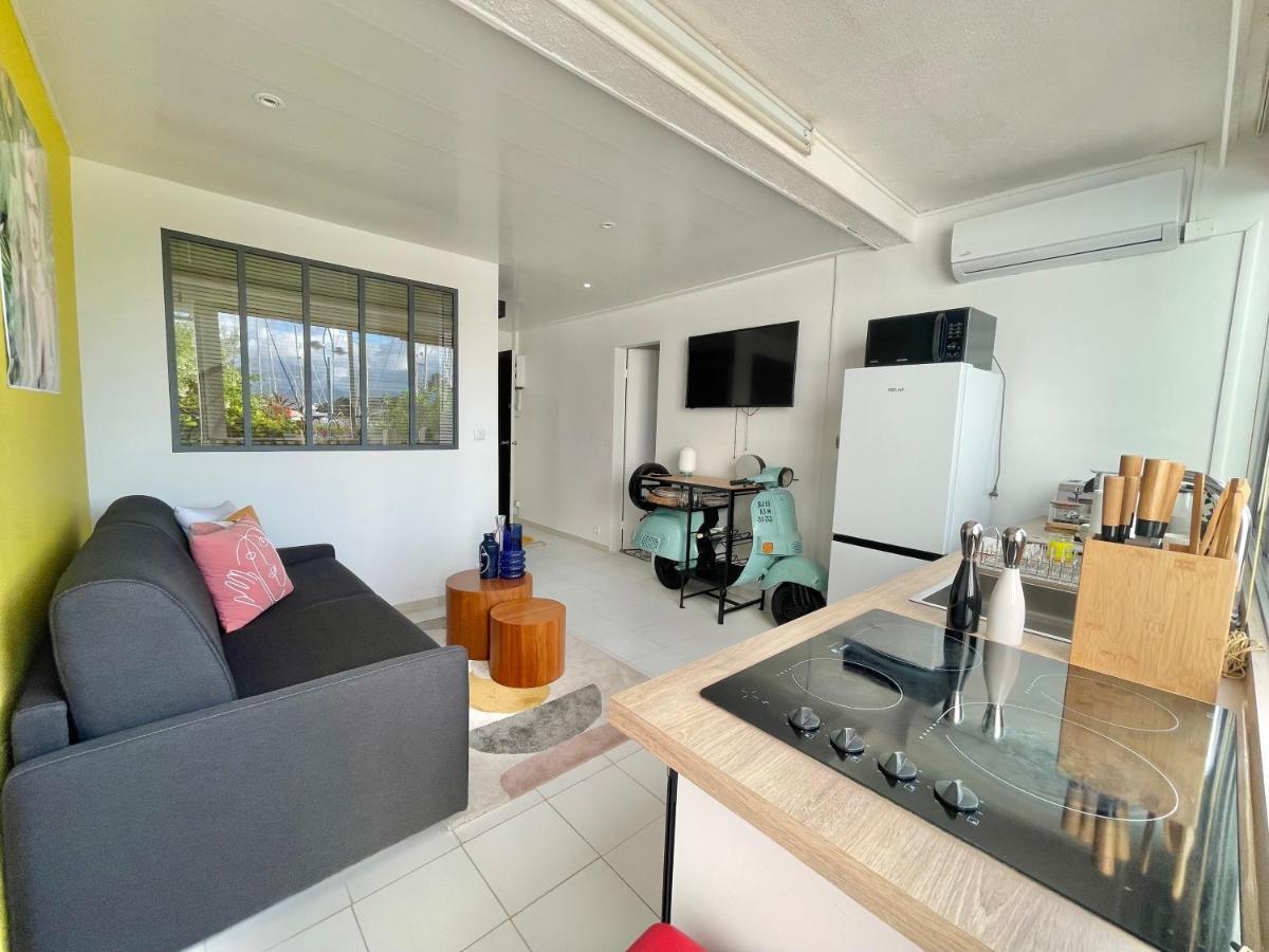 Appartement Frida De La Marina Les Trois-Ilets Zewnętrze zdjęcie