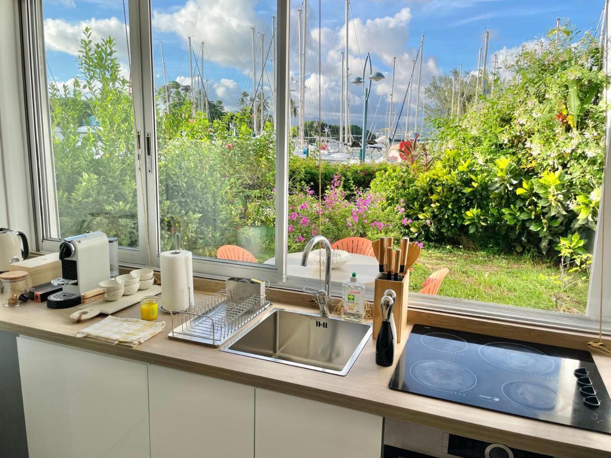 Appartement Frida De La Marina Les Trois-Ilets Zewnętrze zdjęcie