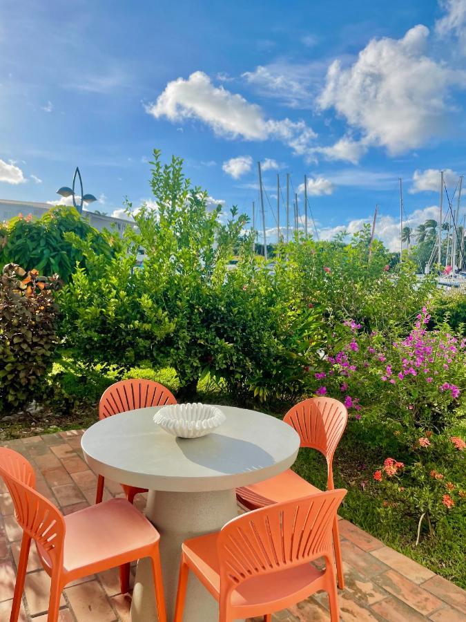 Appartement Frida De La Marina Les Trois-Ilets Zewnętrze zdjęcie